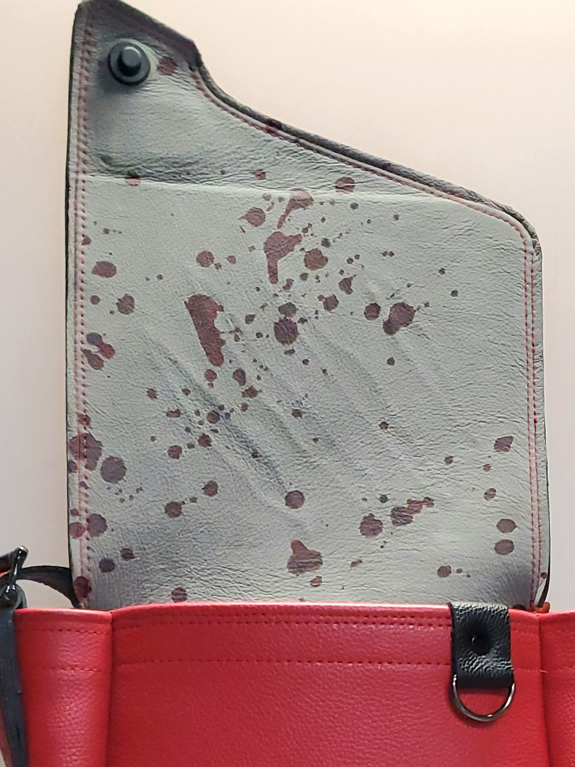 "Maybe, the suburbs are just far too antiseptic..."