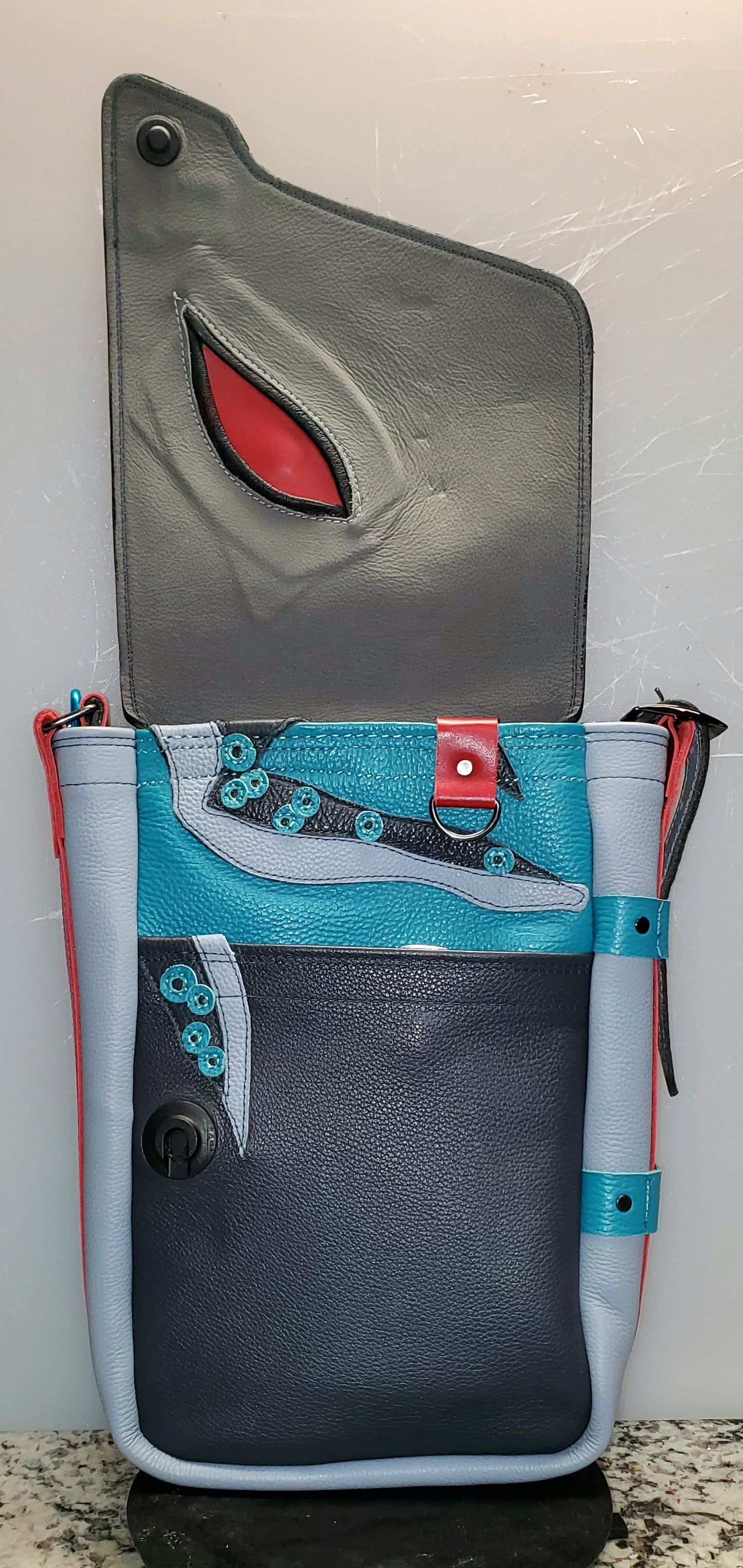 The Depths (Seattle Kraken Inspired) - Left Handed