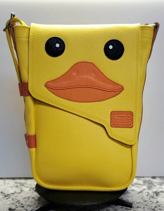 "Rubber ducky, you're the one!"